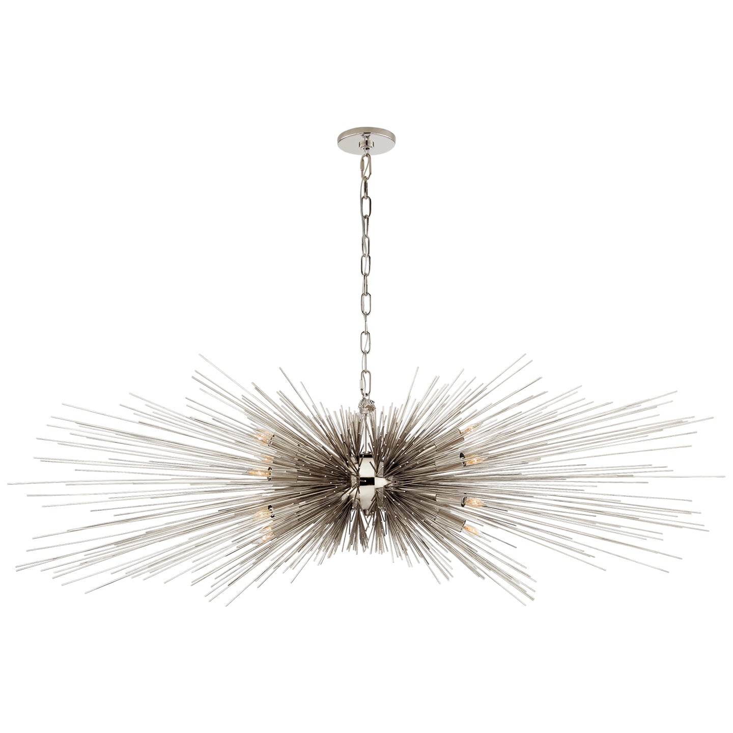 Visual Comfort Signature Canada - KW 5182PN - 16 Light Chandelier - Strada - Polished Nickel