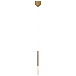 Visual Comfort Signature Canada - KW 5586AB-EC - LED Pendant - Rousseau - Antique-Burnished Brass