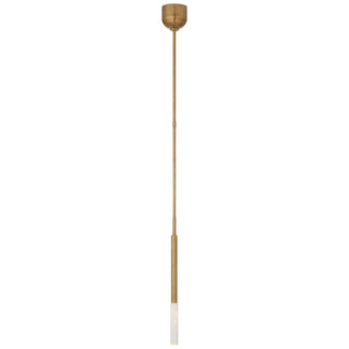 Visual Comfort Signature Canada - KW 5586AB-SG - LED Pendant - Rousseau - Antique-Burnished Brass