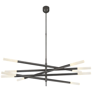 Visual Comfort Signature Canada - KW 5587BZ-EC - LED Chandelier - Rousseau - Bronze