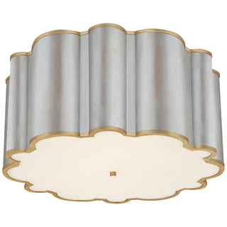 Markos Four Light Flush Mount