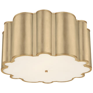 Visual Comfort Signature Canada - AH 4021G-FA - Four Light Flush Mount - Markos - Gild