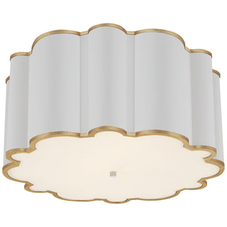 Markos Four Light Flush Mount
