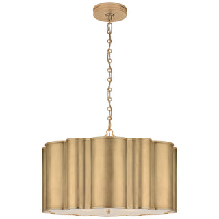Visual Comfort Signature Canada - AH 5215G-FA - Four Light Pendant - Markos - Gild
