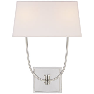 Visual Comfort Signature Canada - CHD 2621PN-L - Two Light Wall Sconce - Venini - Polished Nickel