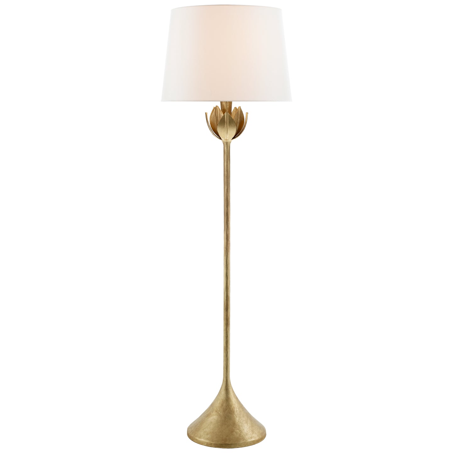 Visual Comfort Signature Canada - JN 1002AGL-L - One Light Floor Lamp - Alberto - Antique Gold Leaf