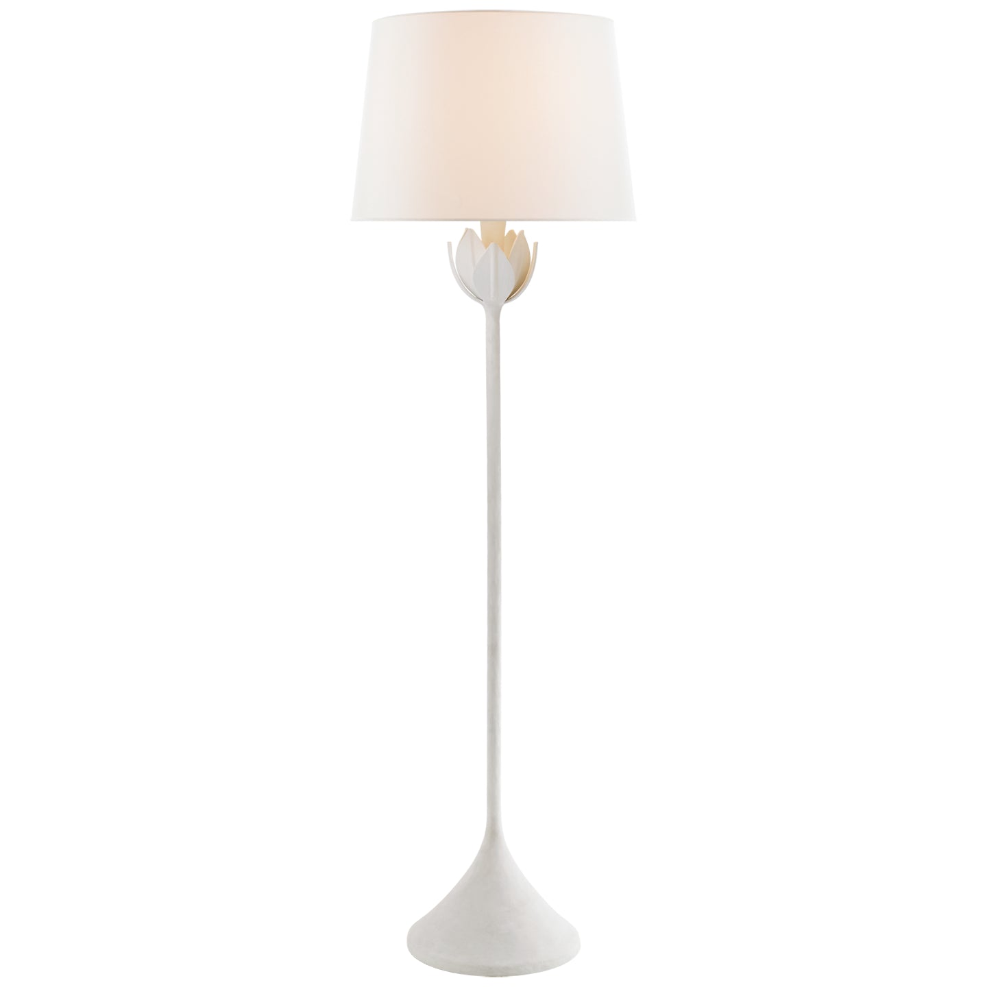 Visual Comfort Signature Canada - JN 1002PW-L - One Light Floor Lamp - Alberto - Plaster White
