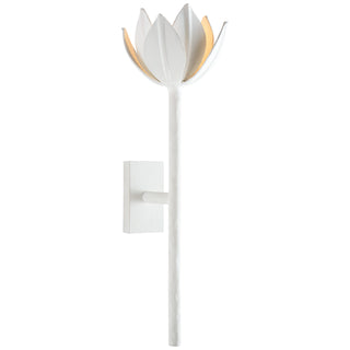 Visual Comfort Signature Canada - JN 2002PW - One Light Wall Sconce - Alberto - Plaster White
