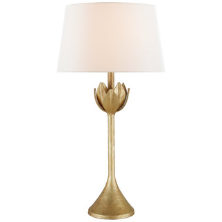 Visual Comfort Signature Canada - JN 3002AGL-L - One Light Table Lamp - Alberto - Antique Gold Leaf