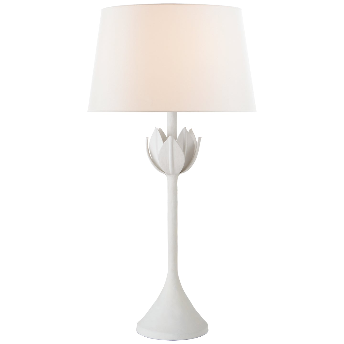 Visual Comfort Signature Canada - JN 3002PW-L - One Light Table Lamp - Alberto - Plaster White