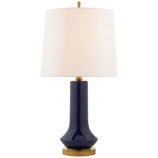 Visual Comfort Signature Canada - TOB 3657DM-L - Two Light Table Lamp - Luisa - Denim Porcelain
