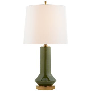 Visual Comfort Signature Canada - TOB 3657EMG-L - Two Light Table Lamp - Luisa - Emerald Green