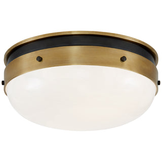Hicks Two Light Flush Mount