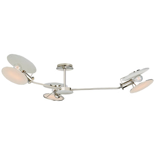 Osiris Three Light Semi-Flush Mount