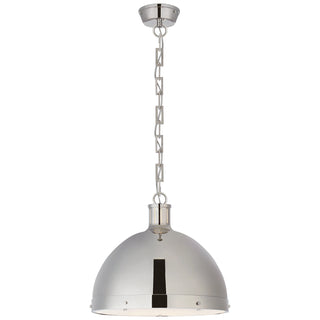 Visual Comfort Signature Canada - TOB 5071PN - Two Light Pendant - Hicks - Polished Nickel