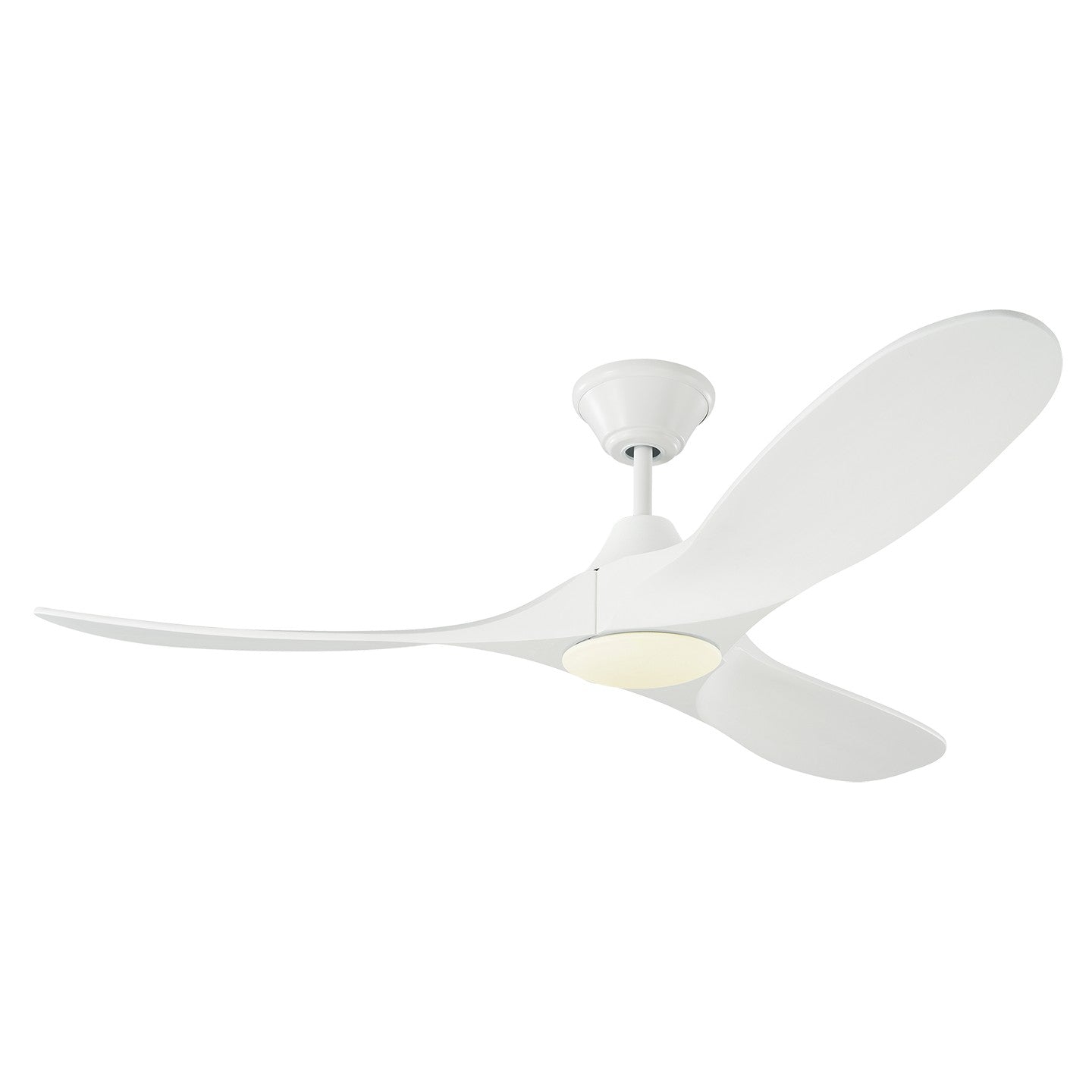 Visual Comfort Fan Canada - 3MAVR52RZWD - 52" Ceiling Fan - Maverick - Matte White