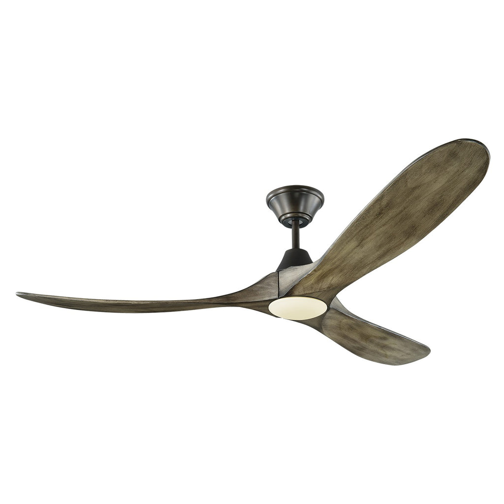 Visual Comfort Fan Canada - 3MAVR60AGPD - 60" Ceiling Fan - Maverick - Aged Pewter