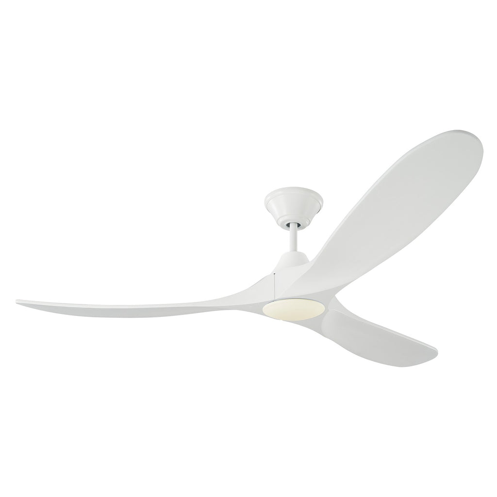 Visual Comfort Fan Canada - 3MAVR60RZWD - 60" Ceiling Fan - Maverick - Matte White