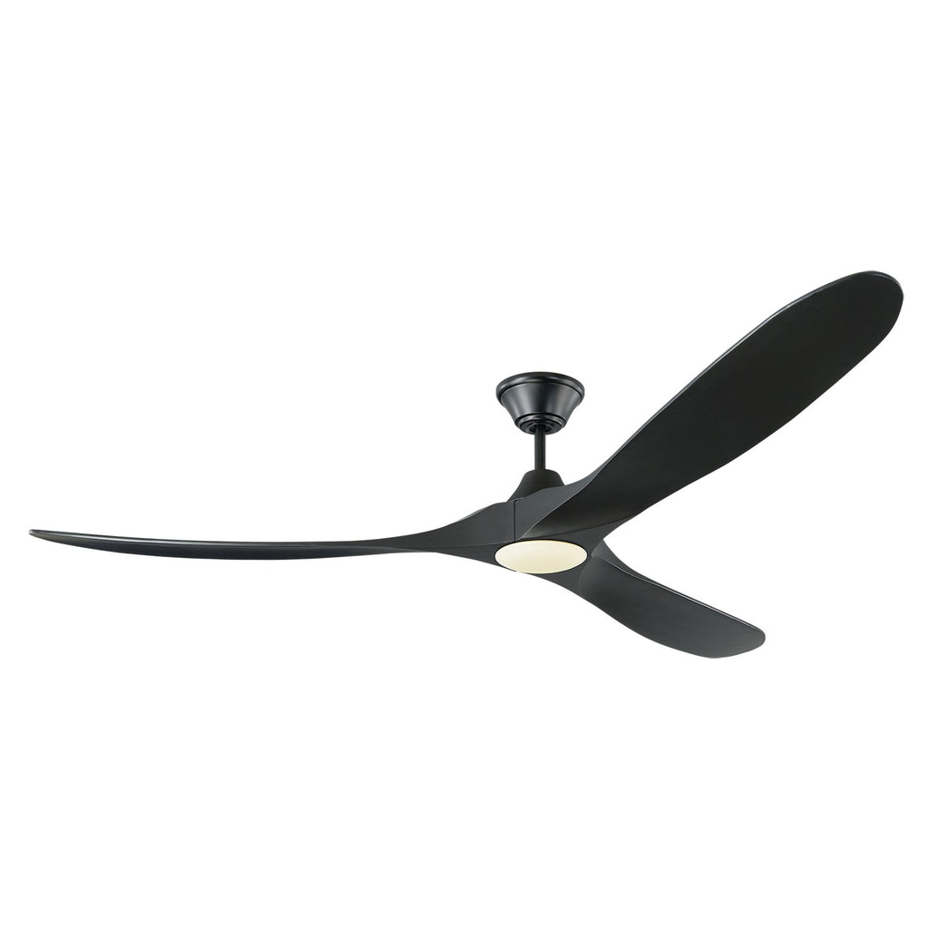 Visual Comfort Fan Canada - 3MAVR70BKBKD - 70" Ceiling Fan - Maverick - Matte Black