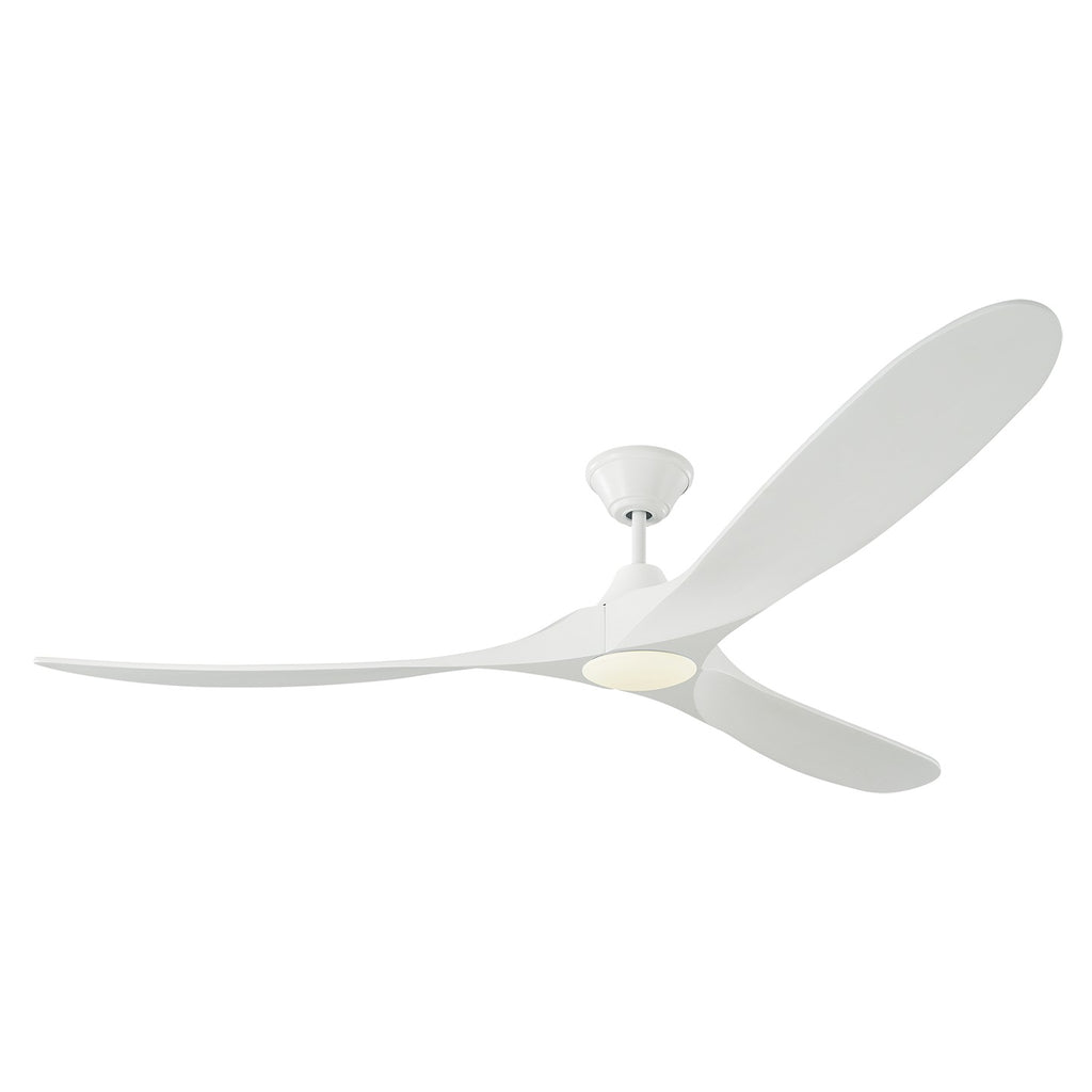 Visual Comfort Fan Canada - 3MAVR70RZWD - 70" Ceiling Fan - Maverick - Matte White