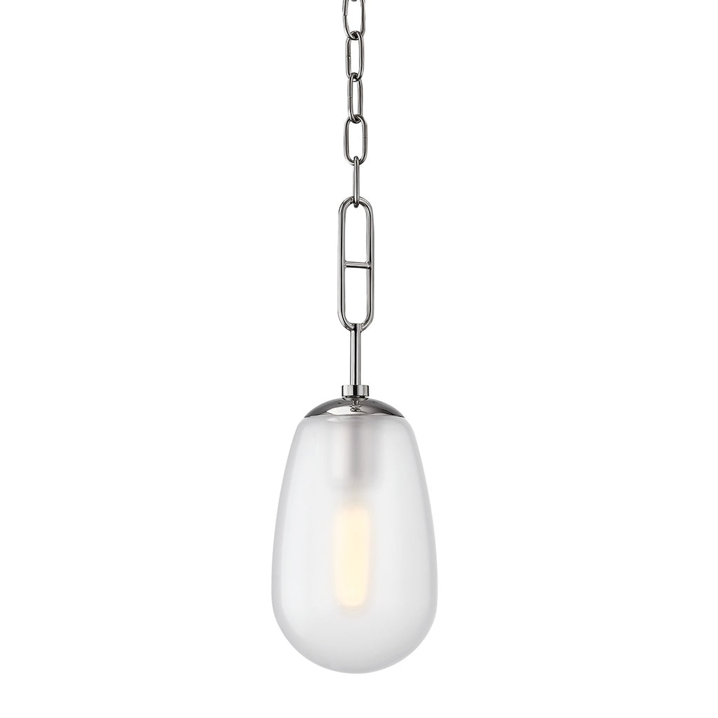 Hudson Valley Canada - 2106-PN - One Light Pendant - Bruckner - Polished Nickel