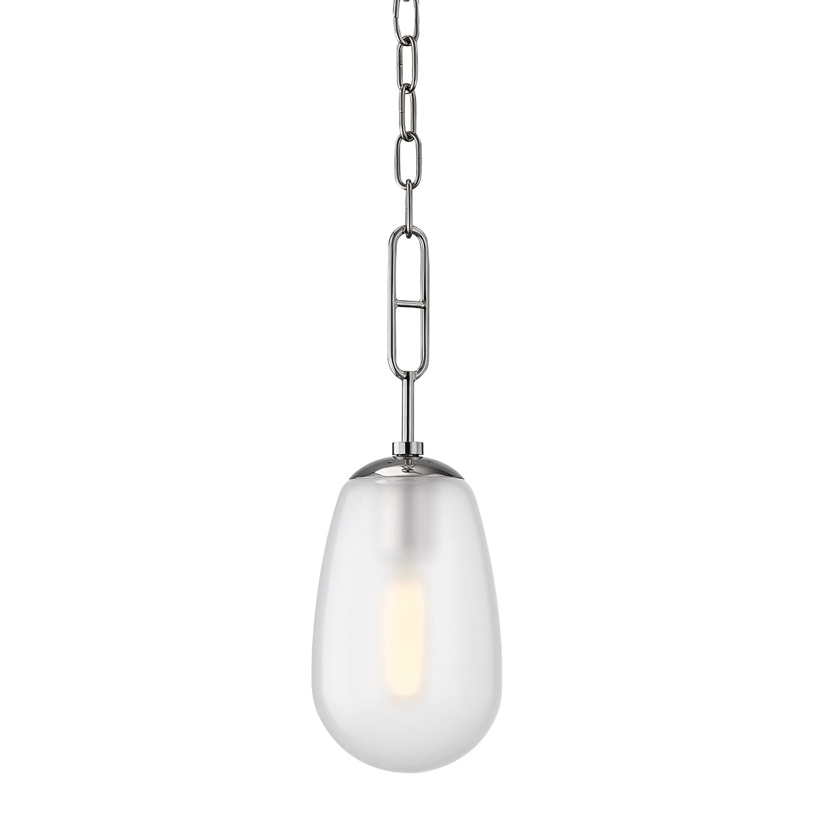 Hudson Valley Canada - 2106-PN - One Light Pendant - Bruckner - Polished Nickel