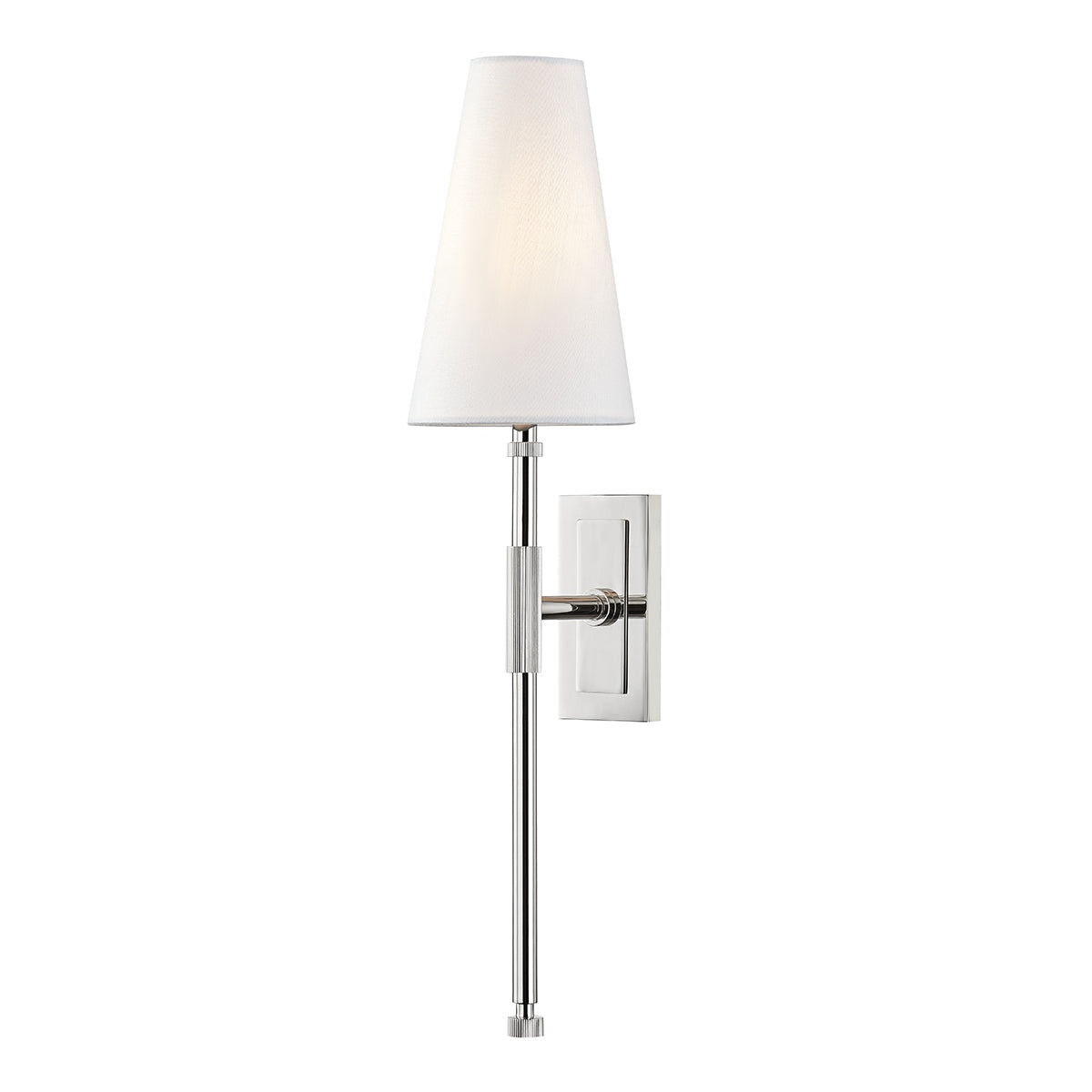 Hudson Valley Canada - 3721-PN - One Light Wall Sconce - Bowery - Polished Nickel