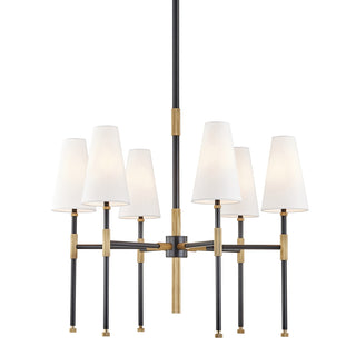 Bowery Six Light Chandelier