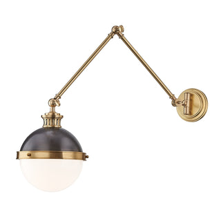 Latham Swing Arm Wall Sconce