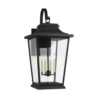 Visual Comfort Studio Canada - OL15404TXB - Four Light Lantern - Warren - Textured Black