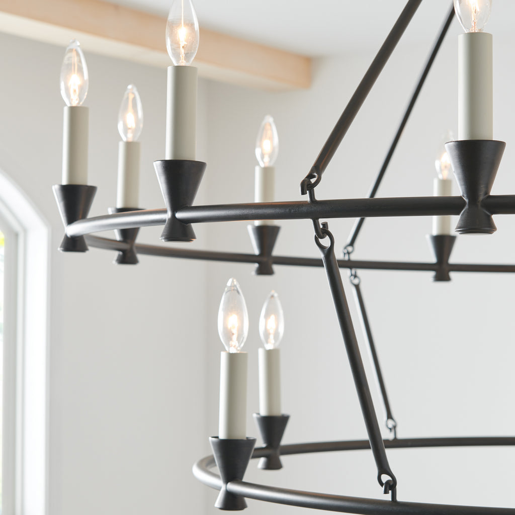 Keystone 18 Light Chandelier