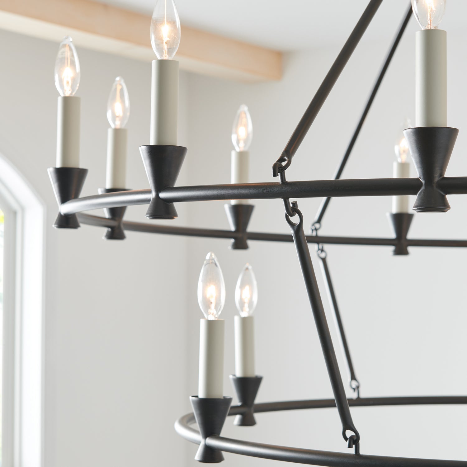 Keystone 18 Light Chandelier