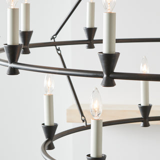 Keystone 18 Light Chandelier