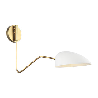 Visual Comfort Studio Canada - EW1071MWT - One Light Wall Sconce - Jane - Matte White
