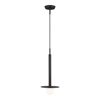Visual Comfort Studio Canada - KP1001MBK - One Light Pendant - Nodes - Midnight Black