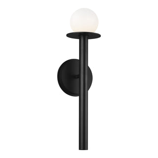 Visual Comfort Studio Canada - KW1001MBK - One Light Wall Sconce - Nodes - Midnight Black