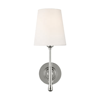 Visual Comfort Studio Canada - TW1001PN - One Light Wall Sconce - Capri - Polished Nickel