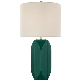 Visual Comfort Signature Canada - KS 3630EGC-L - One Light Table Lamp - Carmilla - Emerald Crackle