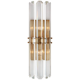 Visual Comfort Signature Canada - ARN 2125HAB - Two Light Wall Sconce - Bonnington - Hand-Rubbed Antique Brass