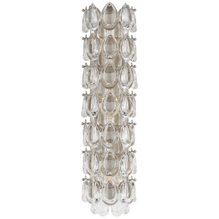 Visual Comfort Signature Canada - ARN 2171BSL-CG - Three Light Wall Sconce - Liscia - Burnished Silver Leaf