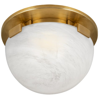 Visual Comfort Signature Canada - ARN 4007HAB-WG - LED Flush Mount - Serein - Hand-Rubbed Antique Brass