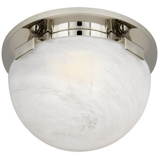 Visual Comfort Signature Canada - ARN 4007PN-WG - LED Flush Mount - Serein - Polished Nickel
