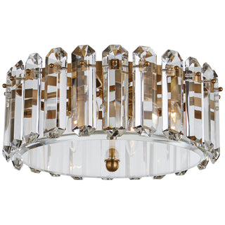 Bonnington Four Light Flush Mount