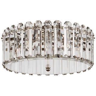 Visual Comfort Signature Canada - ARN 4126PN - Five Light Flush Mount - Bonnington - Polished Nickel