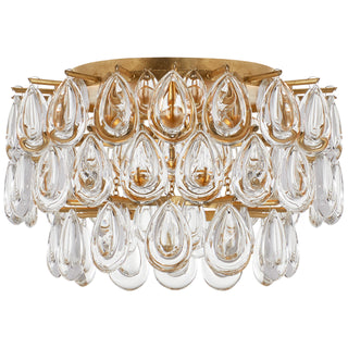 Liscia Three Light Flush Mount