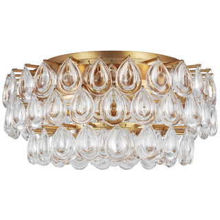 Visual Comfort Signature Canada - ARN 4171G-CG - Four Light Flush Mount - Liscia - Gild