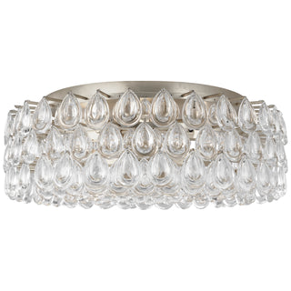 Liscia Six Light Flush Mount