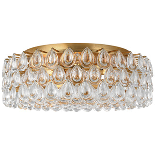 Visual Comfort Signature Canada - ARN 4172G-CG - Six Light Flush Mount - Liscia - Gild