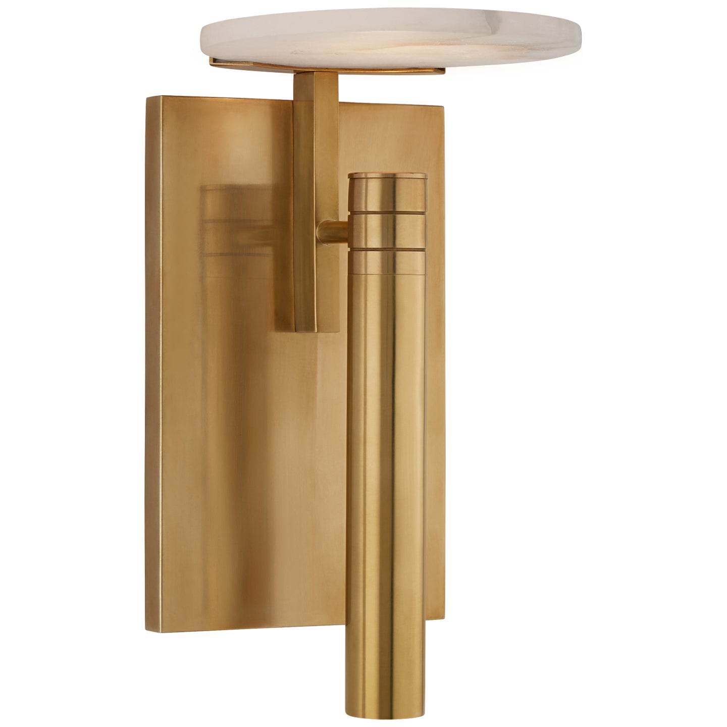 Visual Comfort Signature Canada - KW 2610AB-ALB - LED Wall Sconce - Melange - Antique-Burnished Brass