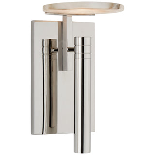 Visual Comfort Signature Canada - KW 2610PN-ALB - LED Wall Sconce - Melange - Polished Nickel